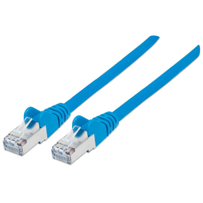 Intellinet Patch kábel Cat6 SFTP 15m modrý, LSOH