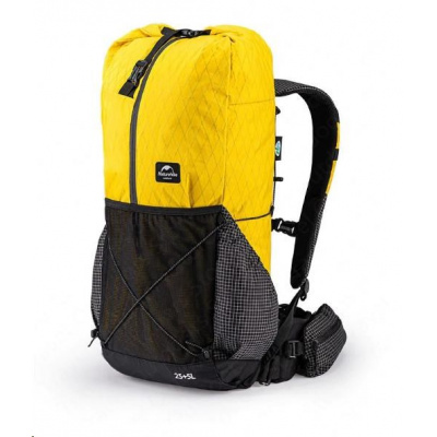 Naturehike trekový ultralight odolný batoh 25+5 XPAC ZT06 1000g - žlutý