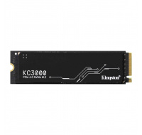 SSD disk Kingston 2048 GB KC3000 M.2 2280 NVMe™ PCIe Gen 4 (R 7000 MB/s; W 7000 MB/s)