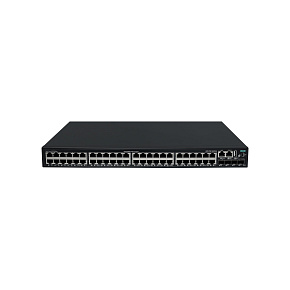 HPE Networking CW 2150 48p 10M/100M/1G PoE+ 4p SFP+ 1G/10G 390W Switch