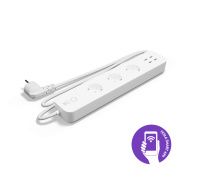 Tesla Smart Power Strip 3 + 4 USB