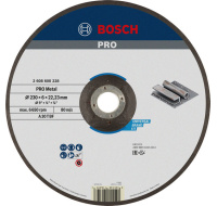 Bosch hrubovací kotouč PRO Metal, 230 × 6 × 22,23 mm, oSa