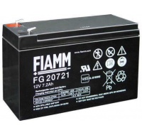 Batéria - Fiamm FG20721 (12V/7,2Ah - Faston 187), životnosť 5 rokov