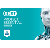 ESET PROTECT Essential On-Prem pre  5 - 10 zariadení, predĺženie na 1 rok, EDU