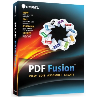 Corel PDF Fusion 1 Lic ML (1-10) ESD Angličtina/Nemčina