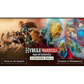 Hyrule Warriors: Age of Calamity Expansion Pass (Switch) DIGITAL Hyrule Warriors: Age of Calamity Expansion Pass (Switch) DIGITAL