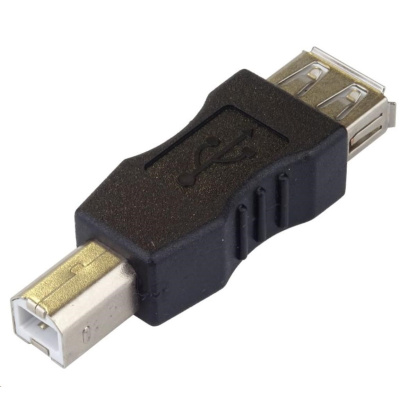 Adaptér USB PremiumCord A-B, žena/muž