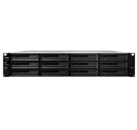 Synology RS3618xs RackStation (4C/XeonD-1521/2.4-2.7GHz/8GBRAM/12xSATA/2xUSB3.0/4xGbE/2xPCIe)