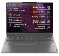 LENOVO NTB ThinkBook 16p G5 - i9-14900HX,16" 3.2K 165Hz,32GB,1TBSSD,RTX4060 8GB,FHD+IRcam,W11P