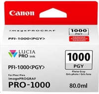 Canon BJ CARTRIDGE PFI-1000 PGY (nádržka s fotografickým atramentom)