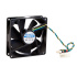 Ventilátor CHIEFTEC AF-0925PWM, 92x92x25 mm, 2-guľôčkový, PWM