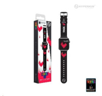 Hyperkin Tetris 38/40/42/44mm Quick Release Band (Heart Drop)