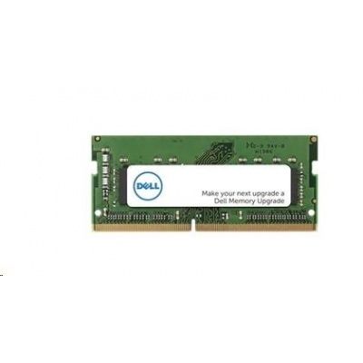 Dell Upgrade pamäte - 16GB - 2RX8 DDR4 SODIMM 3200MHz