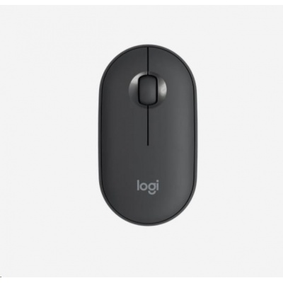 Bezdrôtová myš Logitech Pebble M350, grafitová