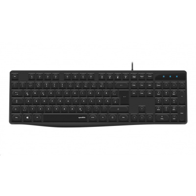SPEED LINK klávesnice NEOVA Keyboard, černá, DE layout