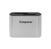 Kingston USB3.2 Dvojslotová čítačka kariet SDHC/SDXC UHS-II Gen1 Workflow