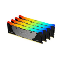 KINGSTON DIMM DDR4 128GB(Kit of 4)  3200MT/s CL16 FURY Renegade RGB