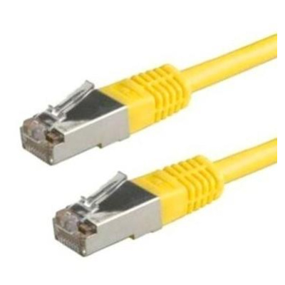 XtendLan patch kábel Cat5E, FTP - 1,5m, žltý