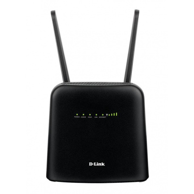 D-Link DWR-960 4G LTE bezdrôtový AC1200 WiFi router, slot na SIM kartu, 1x gigabitová LAN, 1x gigabitová WAN/LAN