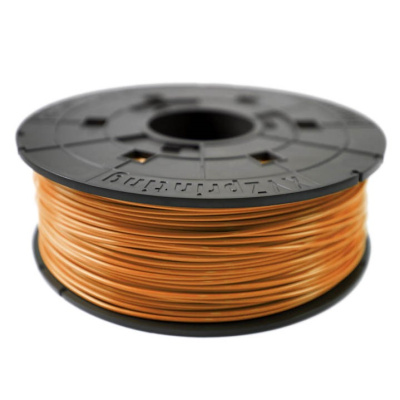 XYZ 600 gramů, Sun orange ABS Filament Cartridge pro řadu Classis a Pro