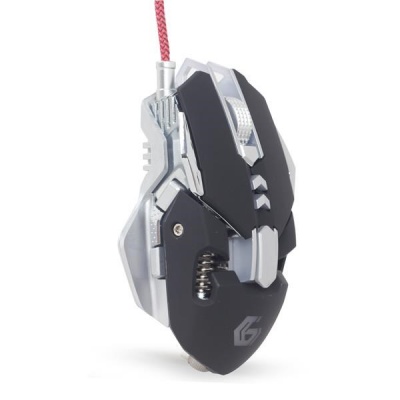 GEMBIRD myš MUSG-05, herná, optická, programovateľná, 4000DPI, USB