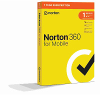 NORTON 360 MOBILE 1 používateľ pre 1 zariadenie na 1 rok ESD