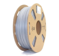 GEMBIRD Tlačová struna (filament) PLA PLUS, 1,75 mm, 1 kg, sivá