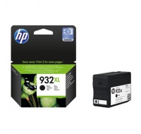 HP 932XL Black Ink Cart, 22,5 ml, CN053AE (1,000 pages)