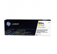 HP 826A Yellow LJ Toner Cart, CF312A (31,500 pages)