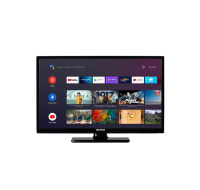 Orava 24" TV, HD Ready, LED, Android, smart, 12 V/4A, Wi-Fi, HDMI, Bluetooth, Chromecast