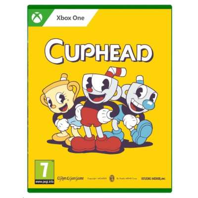 Xbox One hra Cuphead Physical Edition