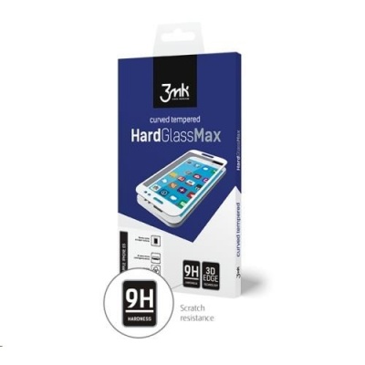 3mk tvrzené sklo HardGlass MAX pro Samsung Galaxy S20+, černá