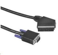 PREMIUMCORD VGA - Scart kábel 2m (M/M)