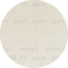 Bosch brusná mřížka EXPERT M480 pro vibrační brusky 125 mm, G 400 5 ks