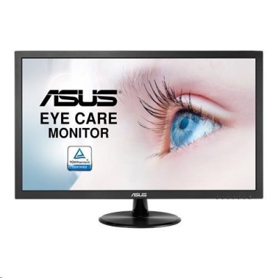 ASUS LCD 21.5" VP228DE FHD 1920x1080 TN D-Sub s nízkym blikaním modrého svetla