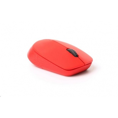 RAPOO Mouse M100 Silent Komfortná tichá viacrežimová myš, červená