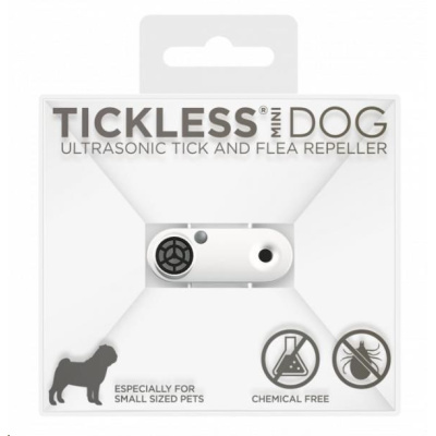 Tickless Mini dog nabijeci - bile