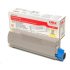 Žltý toner OKI pre multifunkčné zariadenia C5800/C5900/C5550 (5000 strán)