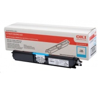 Toner Oki Cyan pre C110/C130 (1.5k)