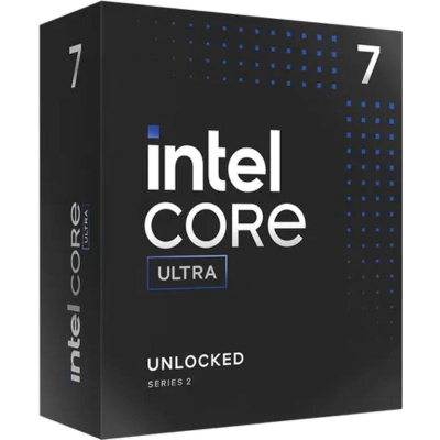 CPU INTEL Core Ultra 7 - 265K, až 5.5GHz, 30MB L3, LGA1851, Intel Graphics, BOX (bez chladiče)