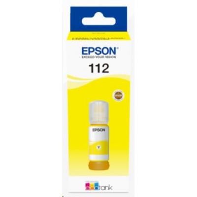 Fľaštička s atramentom EPSON 112 EcoTank Pigment Yellow