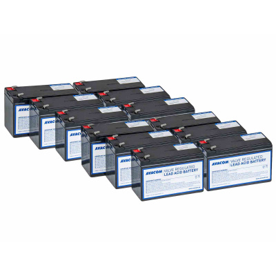 AVACOM AVA-RBP12-12072-KIT - batéria pre CyberPower, FSP Fortron, Legrand UPS
