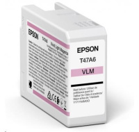 Atrament EPSON Singlepack Vivid Light Magenta T47A6 UltraChrome Pro 10 50 ml