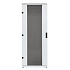 TRITON 19" rozvaděč stojanový RMA 18U 600x1100, 800kg, skleněné dveře, svařovaný, šedý