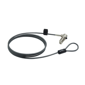 Káblový zámok HP Essential Nano Combo