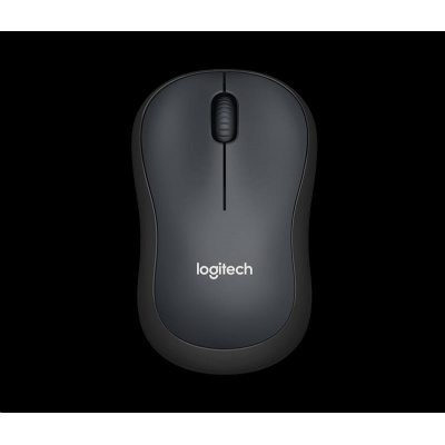 Bezdrôtová myš Logitech M220 Silent, čierna