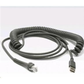 Pripojovací kábel Zebra, RS232, mraznička