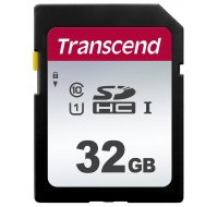 Karta TRANSCEND SDHC 32GB 300S, UHS-I U1 (R:100/W:25 MB/s)