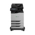 Tlačiareň LEXMARK CX825dte A4 COLOR LASER, 52 str./min, 2048MB USB, LAN, duplex, dotykový LCD displej, 2x zásobník papiera