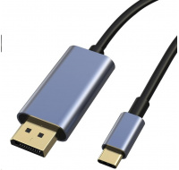 Kábel PremiumCord USB-C na DisplayPort DP1.4 8K@60Hz a 4k@120Hz 2m